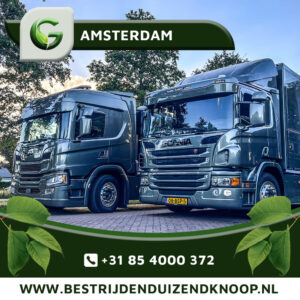 Japanse Duizendknoop Bestrijden Amsterdam